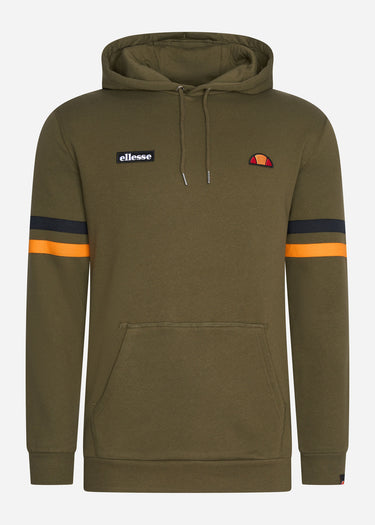 Ellesse Hoodies Municipio oh hoody - khaki