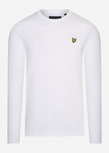 Lyle & Scott Longsleeve Tees L/S t-shirt - white