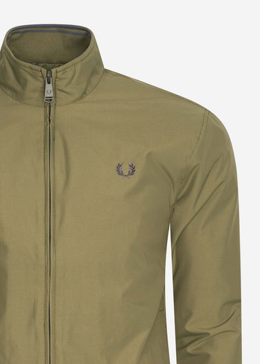 Fred Perry Jassen Brentham jacket - military green