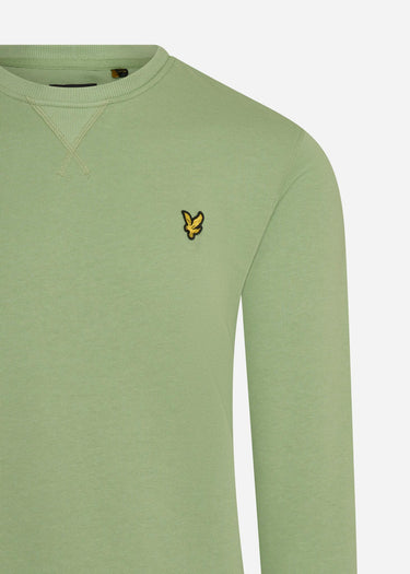Lyle & Scott Truien Crew neck sweatshirt - fern green