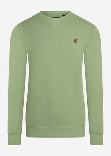 Lyle & Scott Truien Crew neck sweatshirt - fern green