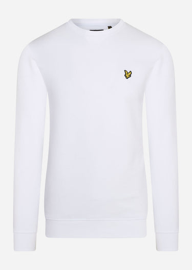Lyle & Scott Truien Crew neck sweatshirt - white