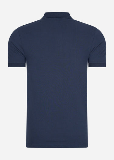 Ellesse Polo's Muccio polo - navy red white