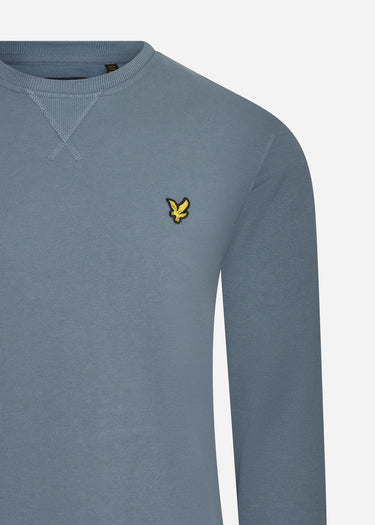 Lyle & Scott Truien Crew neck sweatshirt - slate blue
