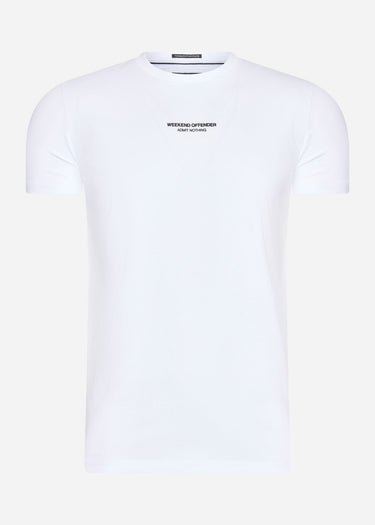 Weekend Offender T-shirts Millergrove - white