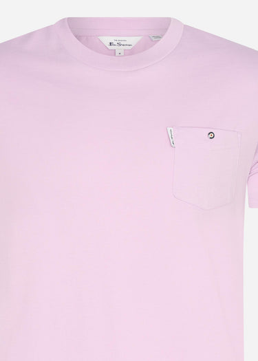 Ben Sherman T-shirts Signature pocket tee - lilac