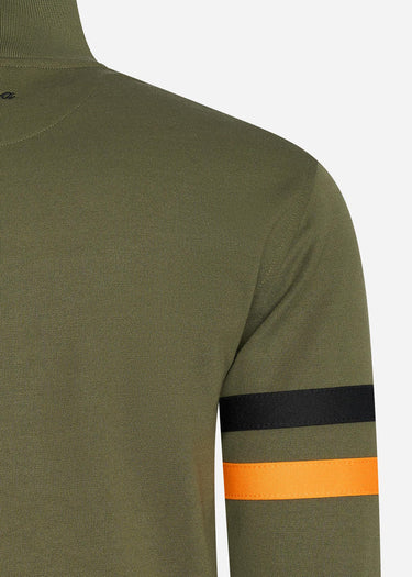 Ellesse Vesten Roma track top - khaki