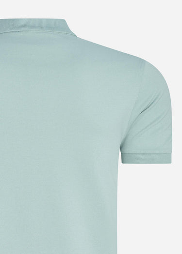 Fred Perry Polo's Plain fred perry shirt - silver blue