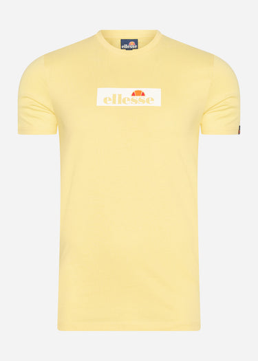 Ellesse T-shirts Tilanis tee - light yellow