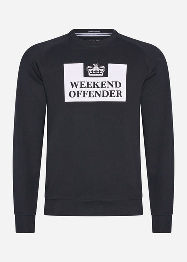 Weekend Offender Truien Penitentiary classic - black
