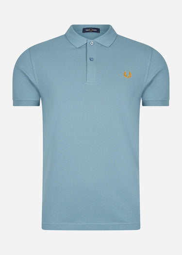 Fred Perry Polo's Plain fred perry shirt - ash blue