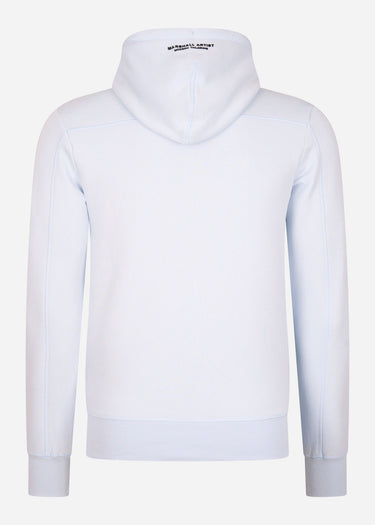 Marshall Artist Vesten Siren fz hood - dolphin grey