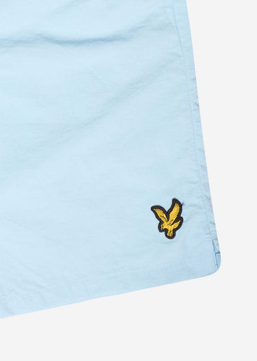 Lyle & Scott Zwembroeken Plain swimshort - deck blue