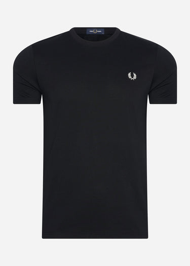 Fred Perry T-shirts Graphic print t-shirt - black