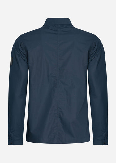 Lyle & Scott Overshirts Pocket overshirt - dark navy