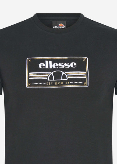 Ellesse T-shirts Rochetta tee - black