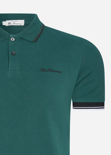 Ben Sherman Polo's Signature polo - ocean green
