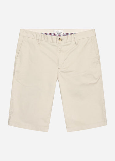 Ben Sherman Korte Broeken Signature chino short - putty