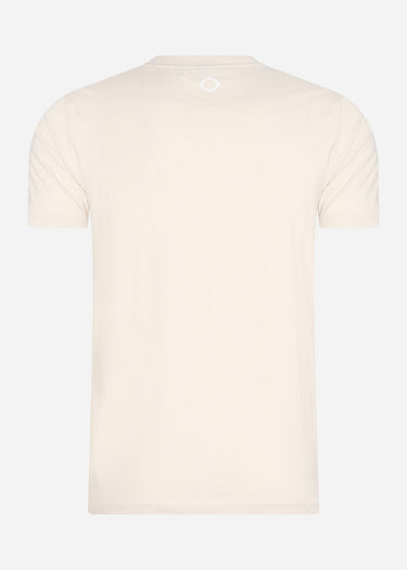 MA.Strum T-shirts MA.Strum block print tee - aluminium