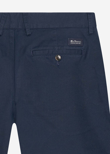Ben Sherman Korte Broeken Signature chino short - dark navy