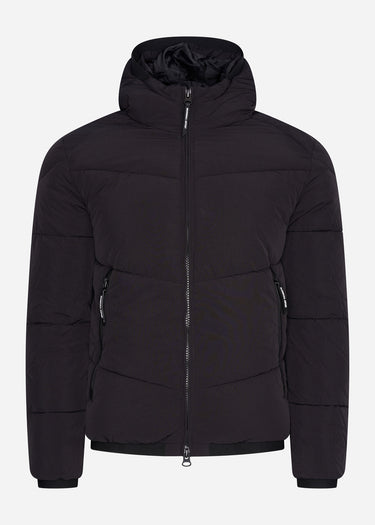 Marshall Artist Jassen Transalpino bubble jacket - black