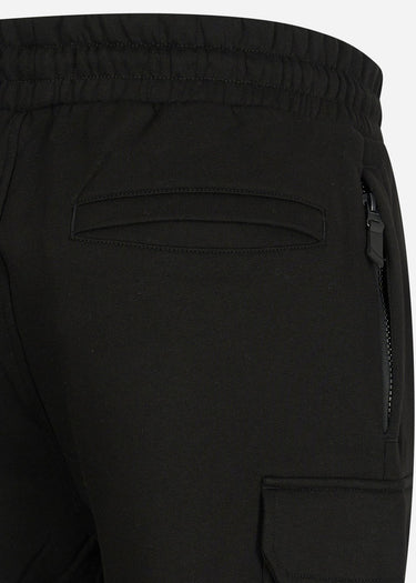 Marshall Artist Korte Broeken Siren cargo short - black