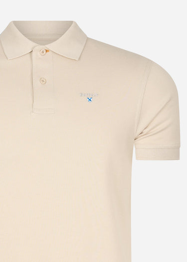 Barbour Polo's Sports polo - mist