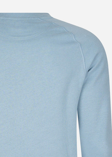 Barbour International Truien Essential crew neck sweat - powder blue