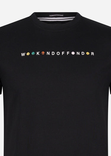 Weekend Offender T-shirts Max - black