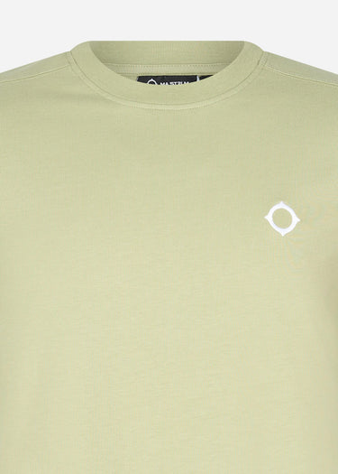 MA.Strum T-shirts SS icon tee - tea