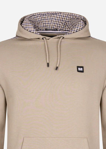 Weekend Offender Hoodies Fowler - bark