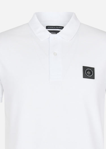 Marshall Artist Polo's Siren ss polo - white