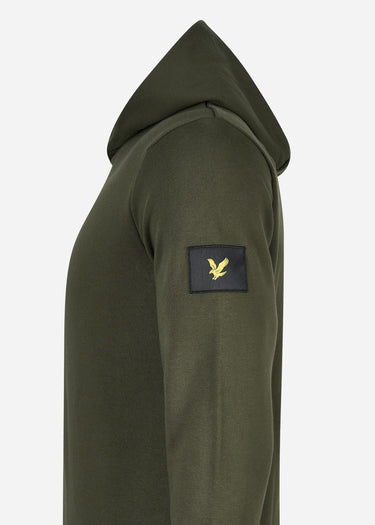 Lyle & Scott Hoodies Casuals hoodie - olive