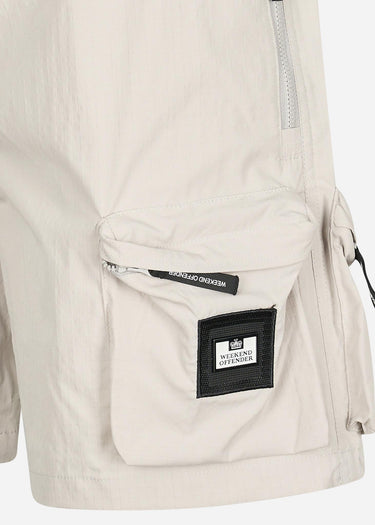 Weekend Offender Korte Broeken Sunrise hills - dove grey