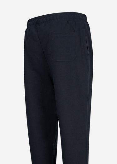 Lyle & Scott Joggingbroeken Crest textured sweat pant - dark navy