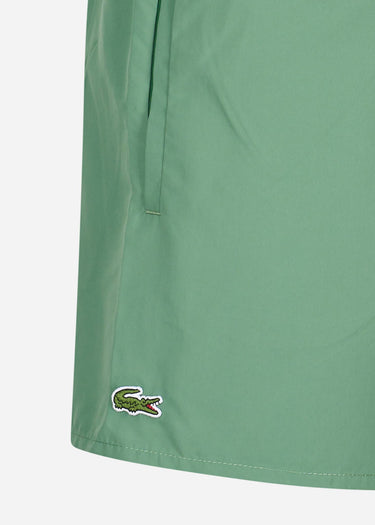 Lacoste Zwembroeken Swimming trunks - ash tree green