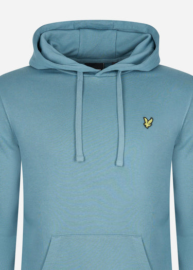 Lyle & Scott Hoodies Pullover hoodie - skipton blue