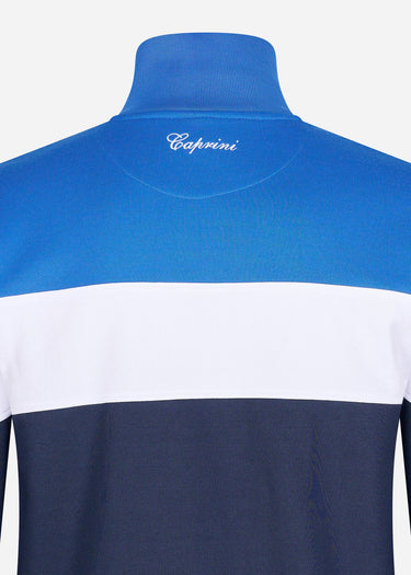 Ellesse Vesten Caprini track top - blue navy white