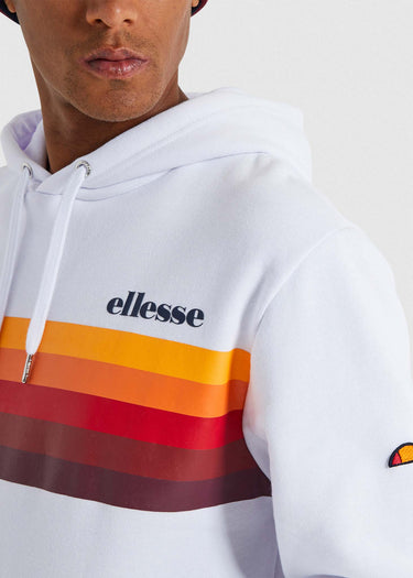 Ellesse Hoodies Gruss oh hoody - white