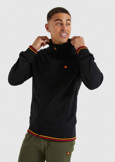Ellesse Vesten Rome track top - black