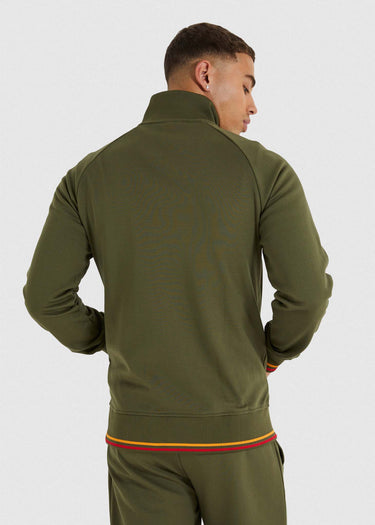 Ellesse Vesten Rome track top - khaki
