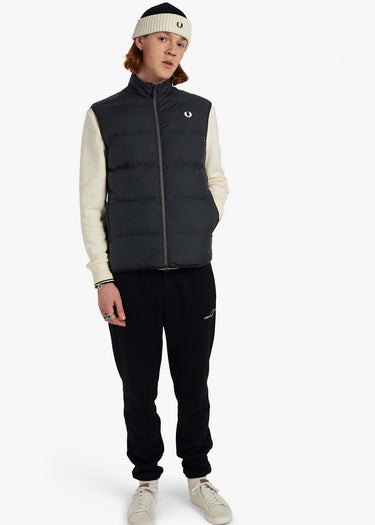 Fred Perry Bodywarmers Insulated gilet - black