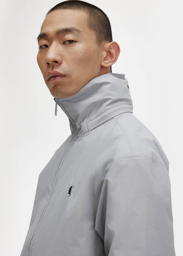 Fred Perry Jassen Patch pocket zip through jacket - limestone