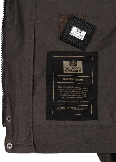 Weekend Offender Jassen Cotoca - anthracite