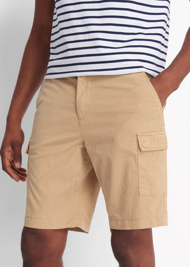 Lyle & Scott Korte Broeken Cargo shorts - stone