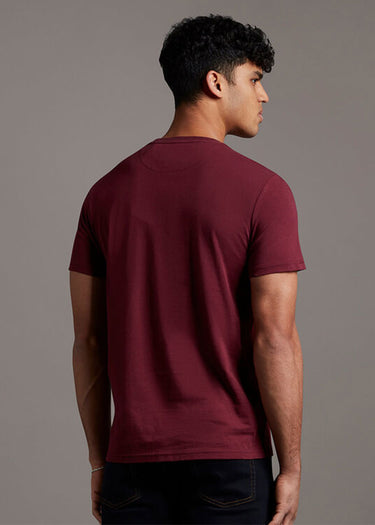 Lyle & Scott T-shirts Plain t-shirt - merlot