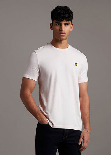 Lyle & Scott T-shirts Plain t-shirt - stonewash pink
