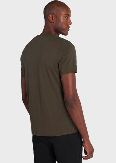 Lyle & Scott T-shirts Plain t-shirt - trek green