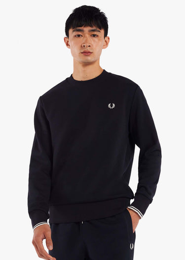 Fred Perry Truien Crew neck sweatshirt - navy