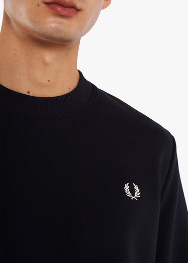 Fred Perry Truien Crew neck sweatshirt - navy